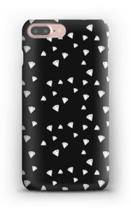 Svarthvite Diamanter deksel IPhone 7 Plus