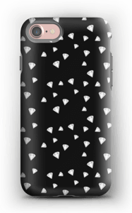 Diamonds in black & white 