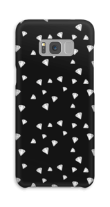 Svarthvite Diamanter deksel Galaxy S8 Plus