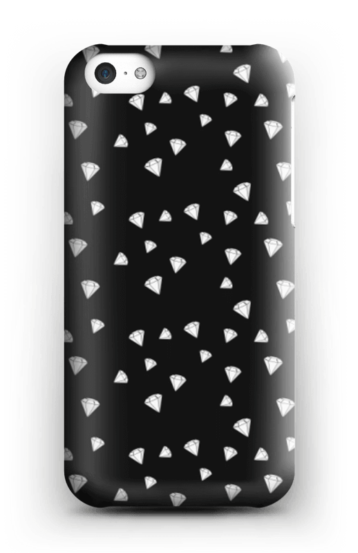 Diamonds in black & white