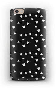 Svarthvite Diamanter deksel IPhone 6 Plus