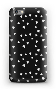 Svarthvite Diamanter deksel IPhone 6 Plus tough