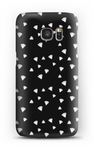 Svarthvite Diamanter deksel Galaxy S7