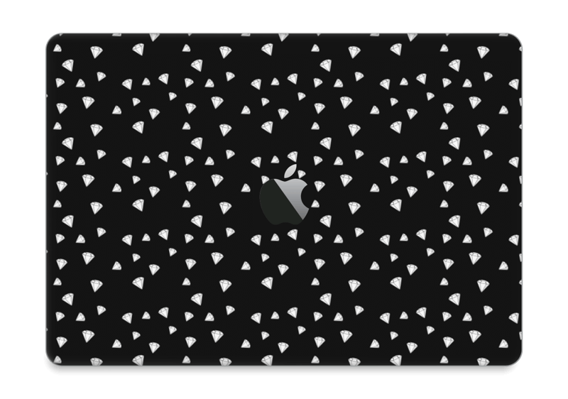 Svarte diamanter Skin MacBook Pro 13” 2016-
