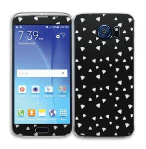 Diamonds in black & white