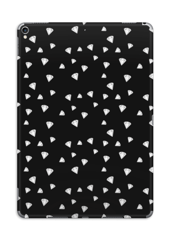 Diamonds in black & white