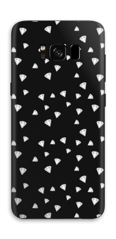 Diamonds in black & white