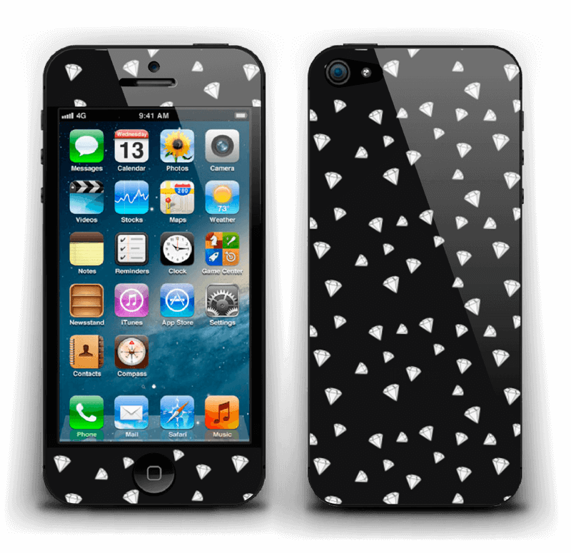 Diamantes Skin IPhone 5