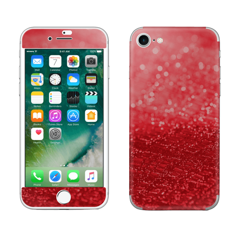 Brilhos de Natal Skin IPhone 7