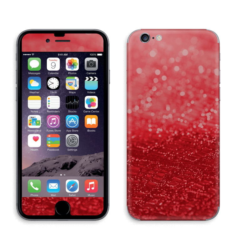 Brilhos de Natal Skin IPhone 6/6s