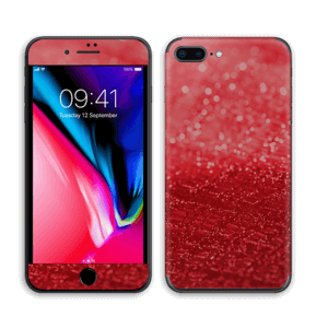 Brilhos de Natal Skin IPhone 8 Plus