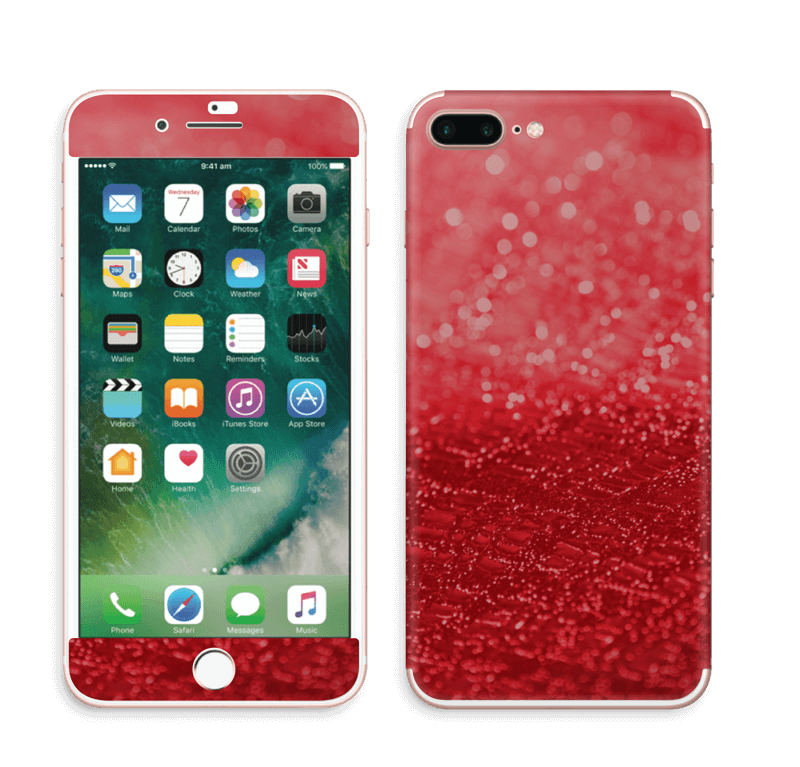 Brilhos de Natal Skin IPhone 7 Plus
