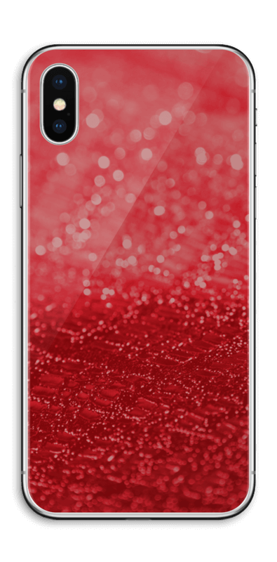 Brilhos de Natal Skin IPhone X