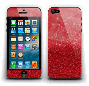 Brilhos de Natal Skin IPhone 5