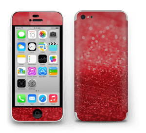 Brilhos de Natal Skin IPhone 5c