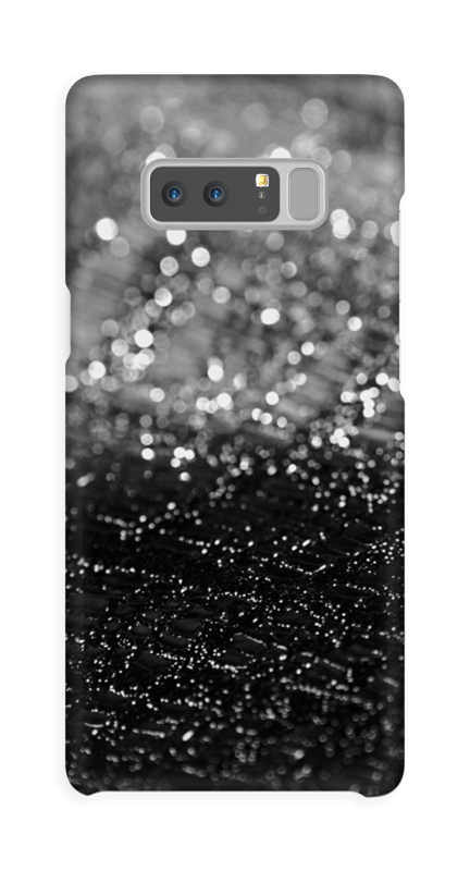 Nytårs Glitter cover Galaxy Note8
