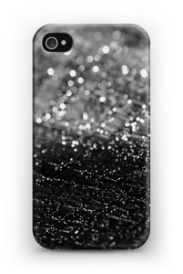 Uuden vuoden glitteri kuoret IPhone 4/4s
