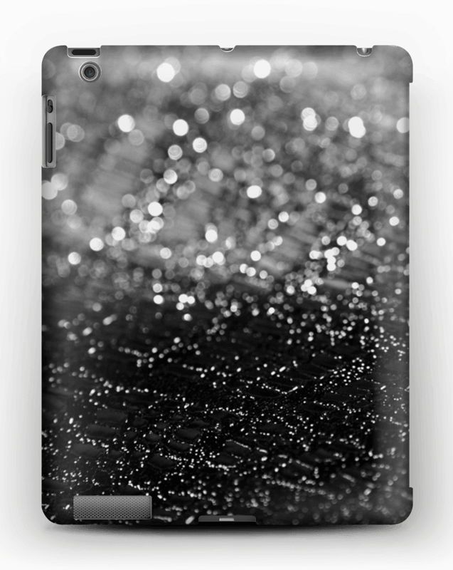 Uuden vuoden glitteri kuoret IPad 4/3/2