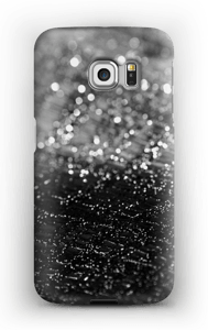 Uuden vuoden glitteri kuoret Galaxy S6 Edge
