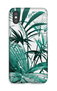 Hawaii blader deksel IPhone X