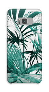 Hawaii blader deksel Galaxy S8 Plus