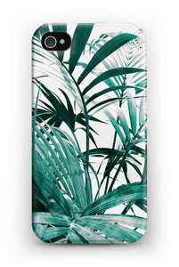 Hawaii blader deksel IPhone 4/4s