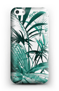 Hawaii blader deksel IPhone 5c
