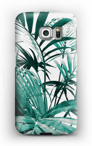 Hawaii blader deksel Galaxy S6 Edge