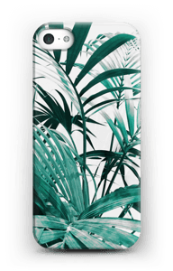 Hawaii blader deksel IPhone SE