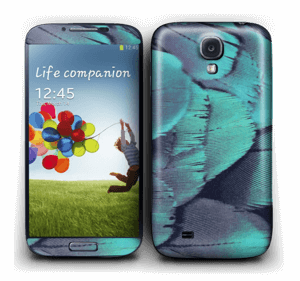 Leaves Skin Galaxy S4