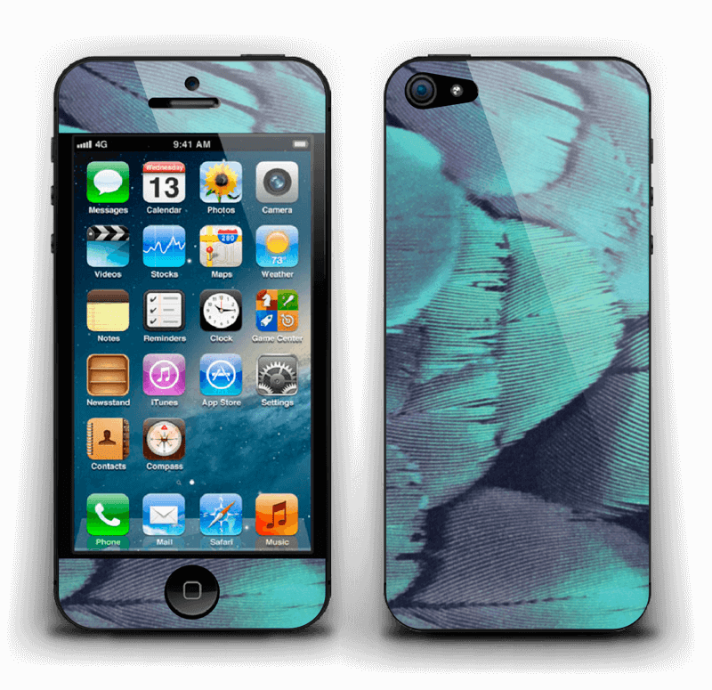 Penas Skin IPhone 5