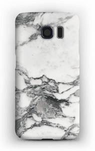 Klassisk marmor deksel Galaxy S6