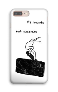 Fuck Marmor deksel IPhone 8 Plus