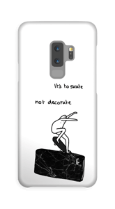 Fuck Marmor deksel Galaxy S9 Plus