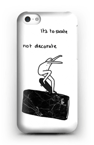 Fuck Marmor deksel IPhone 5c