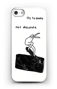 Fuck Marble  case IPhone SE