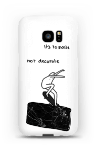 Fuck Marmor deksel Galaxy S7 Edge