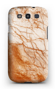 Kuparimarmori kuoret Galaxy S3