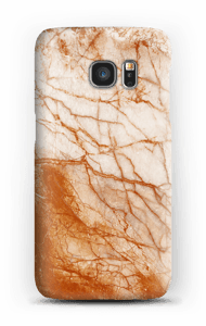 Bronse stein deksel Galaxy S7