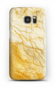 Kultainen marmori kuoret Galaxy S7