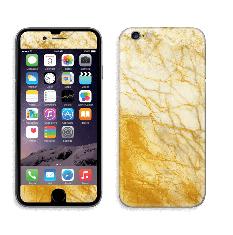Rust og gull stein Skin IPhone 6/6s