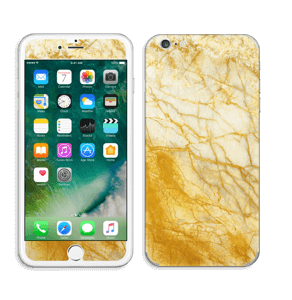 Golden rusty marble design