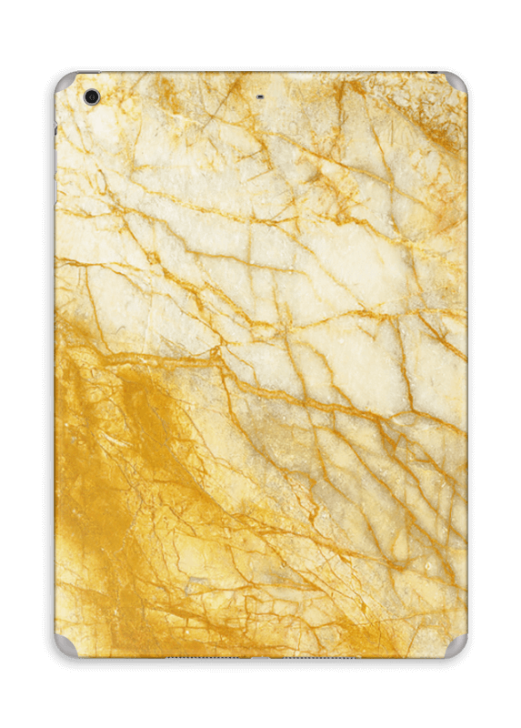 Rust og gull stein Skin IPad Air