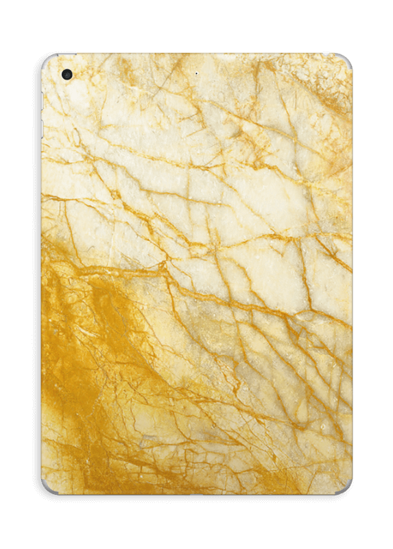 Rust og gull stein Skin IPad 2017