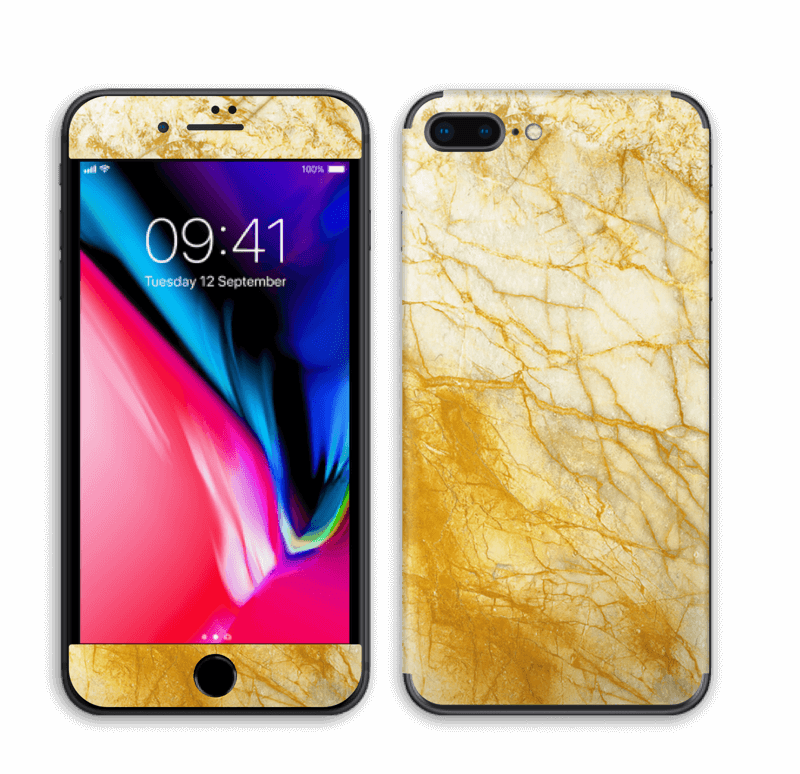 Rust og gull stein Skin IPhone 8 Plus