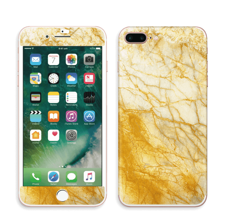 Rust og gull stein Skin IPhone 7 Plus