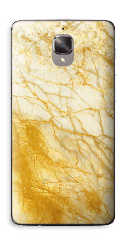 Rust og gull stein Skin OnePlus 3