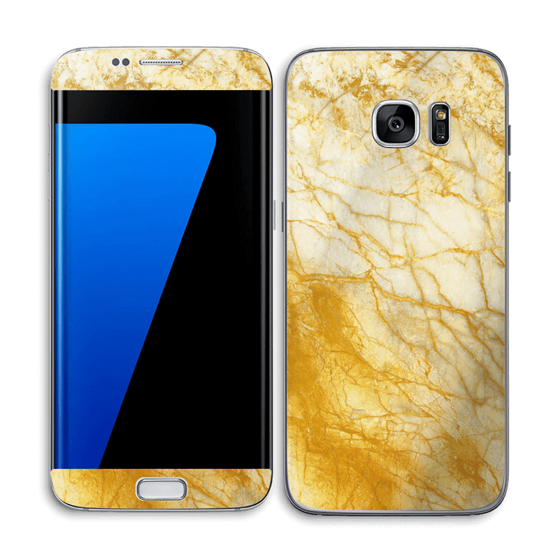 Rust og gull stein Skin Galaxy S7 Edge