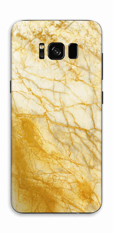 Rust og gull stein Skin Galaxy S8