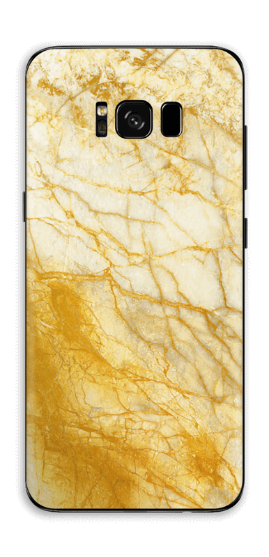 Rust og gull stein Skin Galaxy S8 Plus